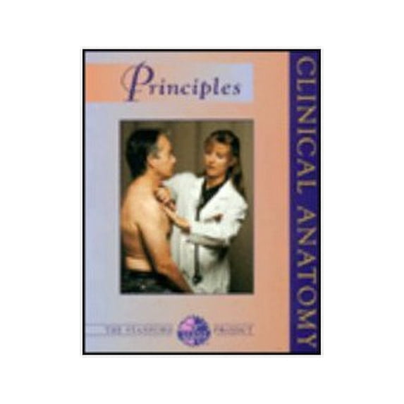 Pre-Owned Clinical Anatomy Principles- Softcover (Hardcover) 0815189265 9780815189268