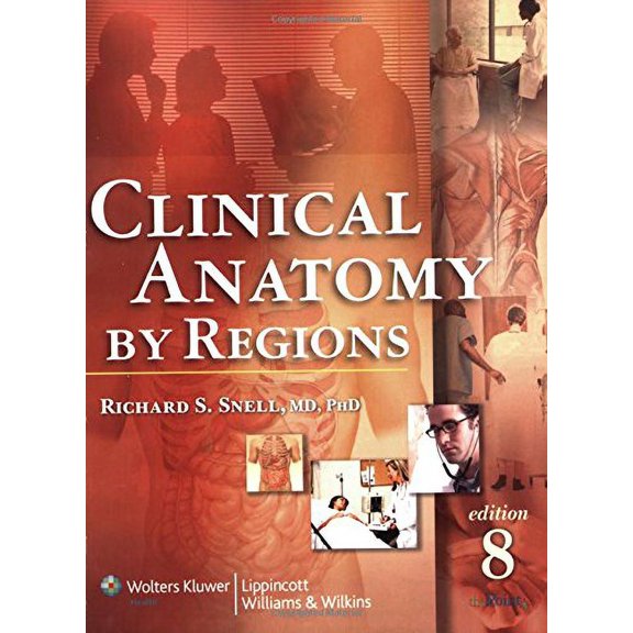 Pre-Owned Clinical Anatomy by Regions (Paperback) 0781764041 9780781764049