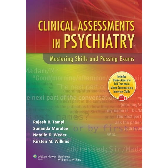 Clinical Assessments in Psychiatry: Mastering Skills and Passing Exams (Paperback) by Rajesh R Tampi