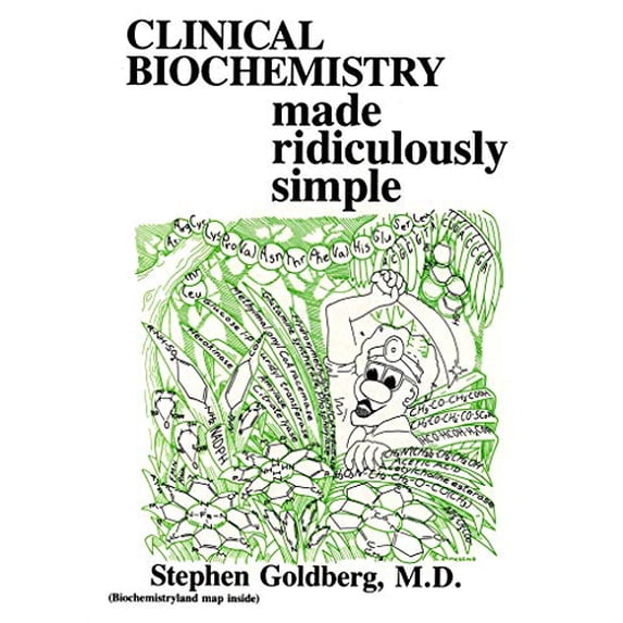 Pre-Owned Clinical Biochemistry Made Ridiculously Simple (Paperback) 0940780100 9780940780101