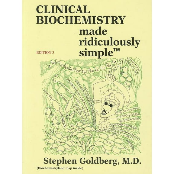 Clinical Biochemistry Made Ridiculously Simple, (Paperback)