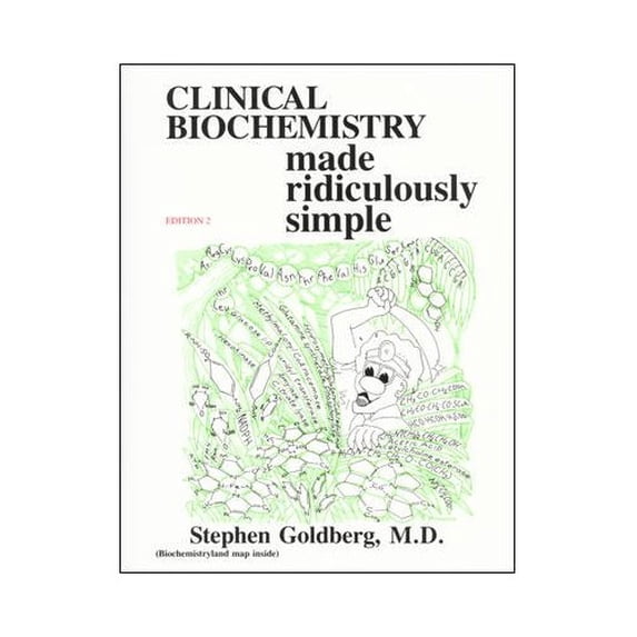 Pre-Owned Clinical Biochemistry Made Ridiculously Simple (MedMaster Series, 2004 Edition) (Paperback) 0940780305 9780940780309