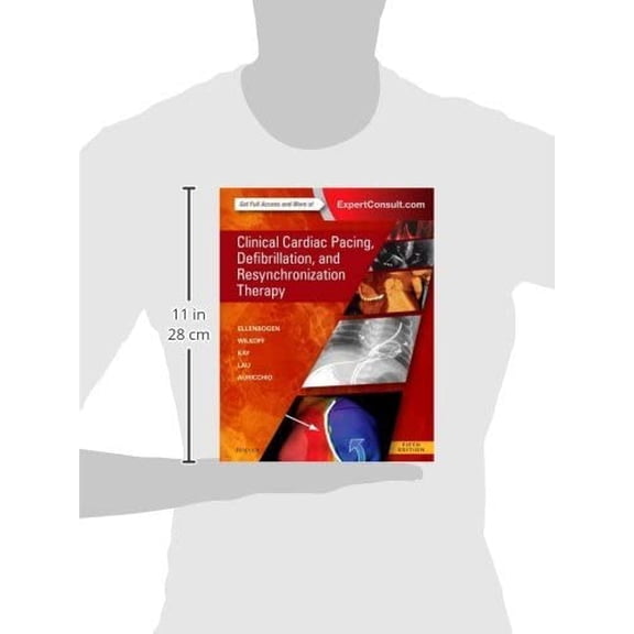 Pre-Owned Clinical Cardiac Pacing, Defibrillation and Resynchronization Therapy: Expert Consult Premium Edition ? Enhanced Online Features and Print [Hardcover] Ellenbogen MD, Kenneth A.; Auricchio MD PhD FESC, Angelo; Wilkoff MD, Bruce L.; Kay MD, G. Neal and Lau MD MBBS FRCP FRACP FHKAM (Medicine) FHKCP, Chu Pak