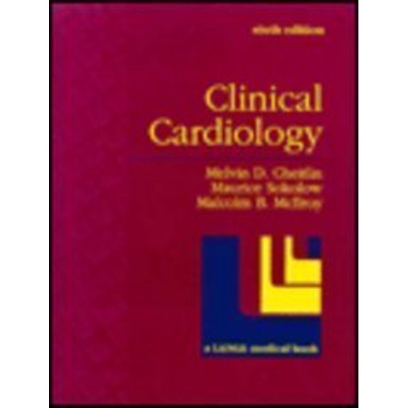 Pre-Owned Clinical Cardiology (Paperback) 0838510930 9780838510933