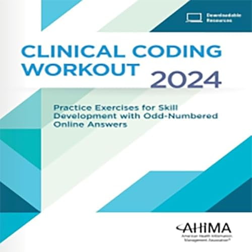 Clinical Coding Workout, 2024, 9781584269427, Paperback, 1