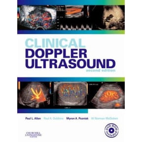Pre-Owned Clinical Doppler Ultrasound by Paul L Allan, W. Norman McDicken, Myron A. Pozniak, Paul A. Dubbins Paperback English