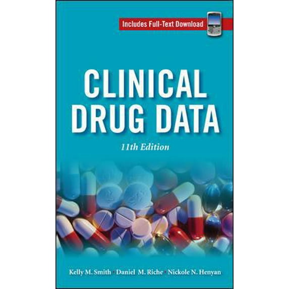 Pre-Owned Clinical Drug Data, 11th Edition (Paperback) 0071626883 9780071626880