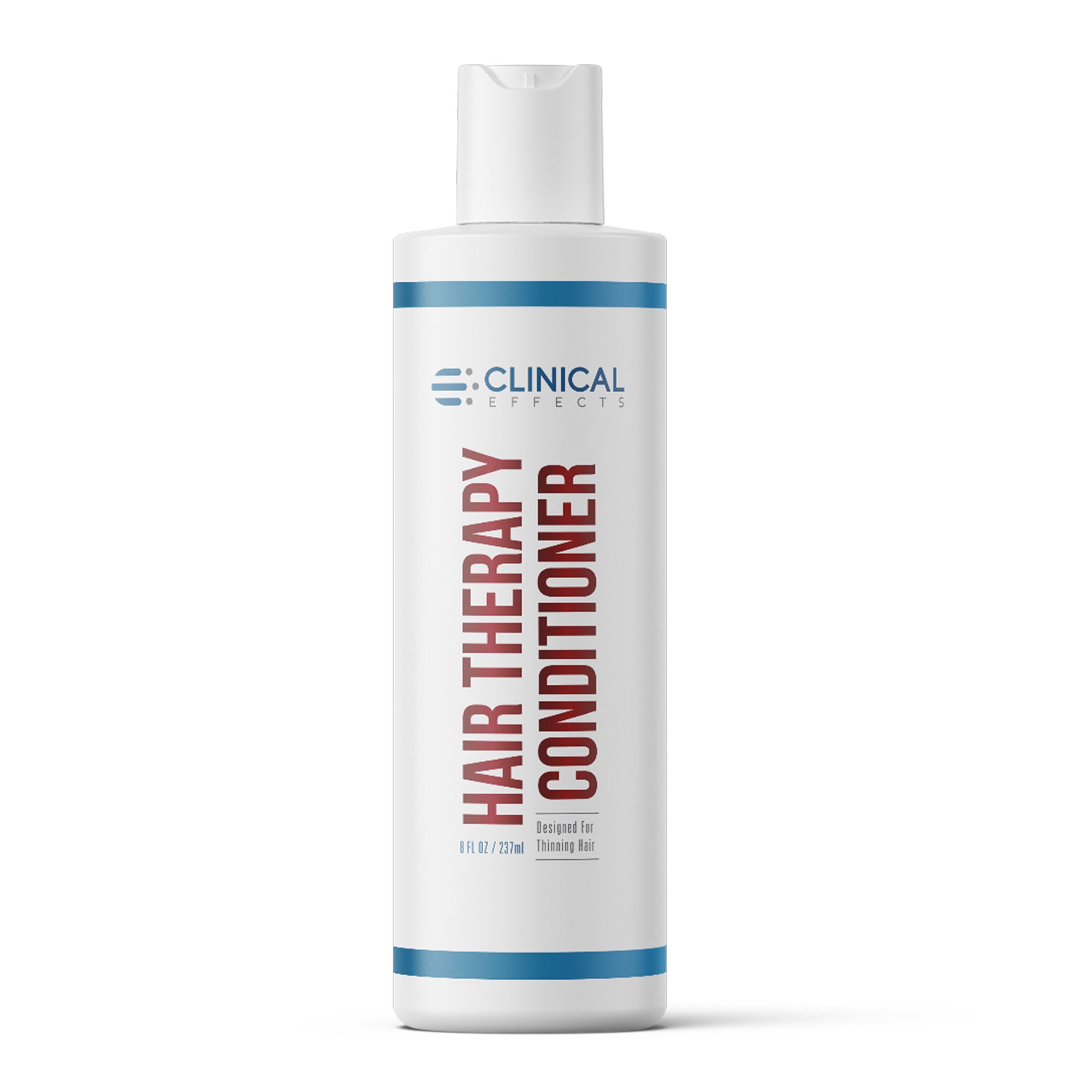 Clinical Effects Hair Therapy Conditioner - Deep Conditioner for Hair Loss and Damaged Hair - 8 Fl oz - Thickening Conditioner for Men and Women - With Saw Palmetto, Biotin, Panthenol - Made in USA 1