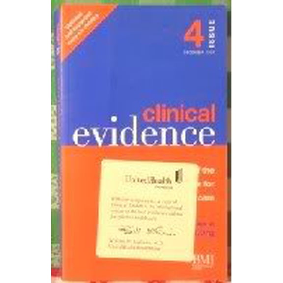 Pre-Owned Clinical Evidence - Barton, S.