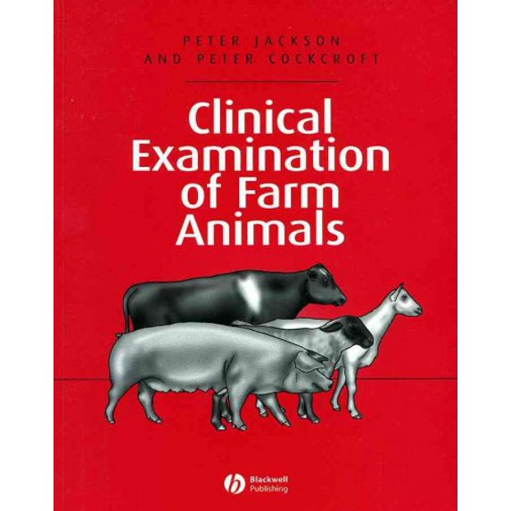 Pre-Owned Clinical Examination of Farm Animals (Paperback)