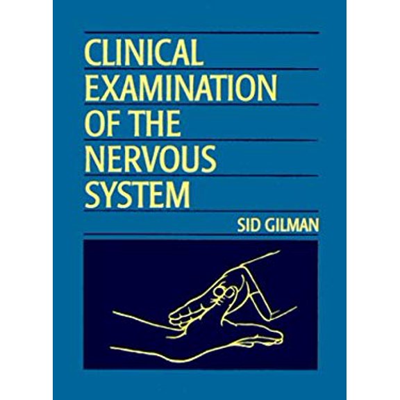 Pre-Owned Clinical Examination of the Nervous System (Hardcover) 0070242526 9780070242524