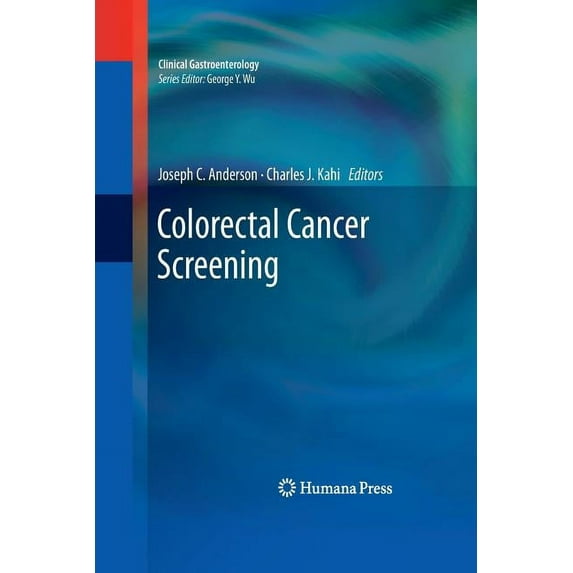 Clinical Gastroenterology Colorectal Cancer Screening, (Paperback)