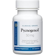 Dr. Whitakers Clinical Grade Pycnogenol 50mg, 60 Capsules 60-Day Supply