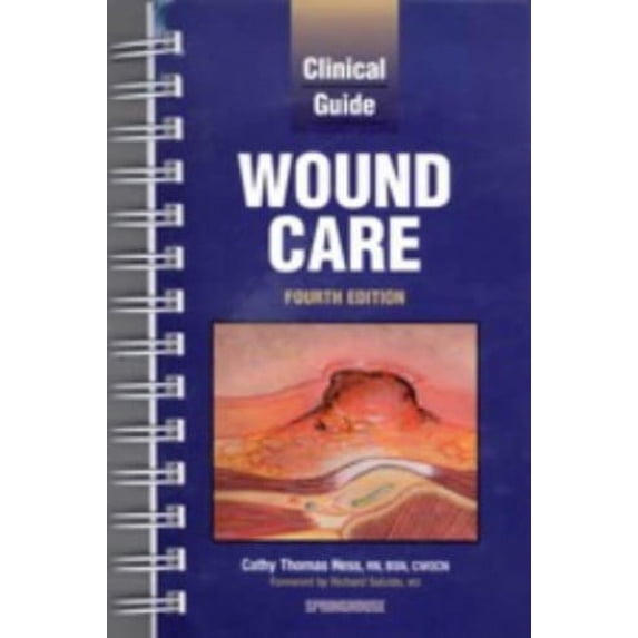 Pre-Owned Clinical Guide to Wound Care Paperback