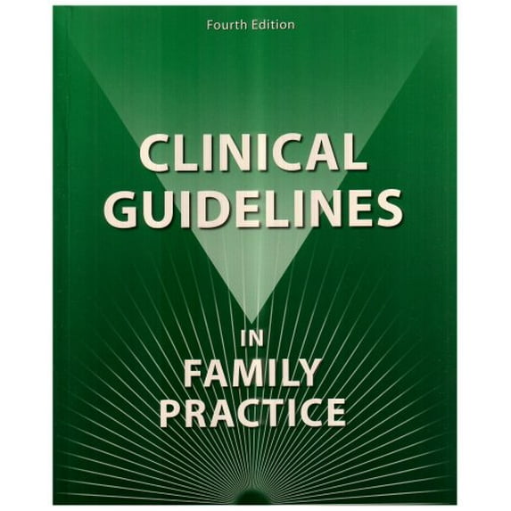 Pre-Owned Clinical Guidelines in Family Practice (Paperback) 0964615169 9780964615168