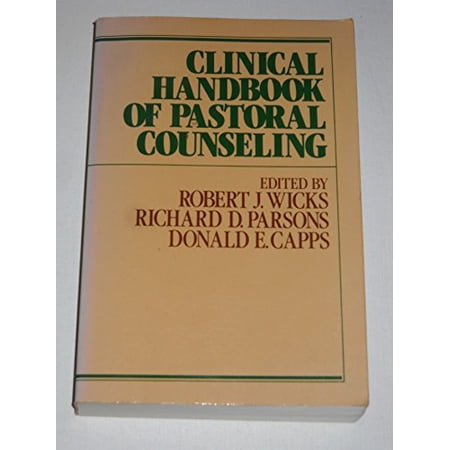 Pre-Owned Clinical Handbook (Paperback) 0809126877 9780809126873