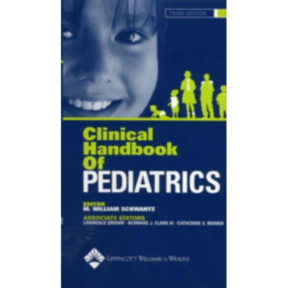 Pre-Owned Clinical Handbook of Pediatrics (Paperback) 0781736498 9780781736497