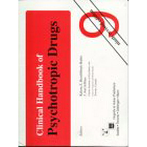Pre-Owned Clinical Handbook of Psychotropic Drugs 9780889372115 Used