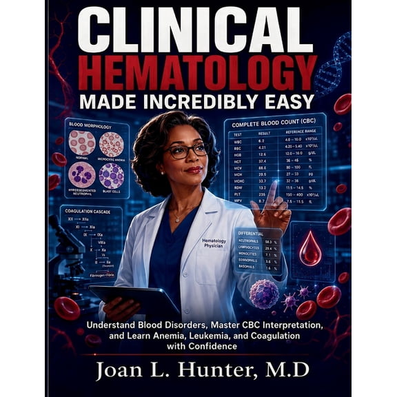 Clinical Hematology Made Incredibly Easy: Understand Blood Disorders, Master CBC Interpretation, and Learn Anemia, Leuke, (Paperback)