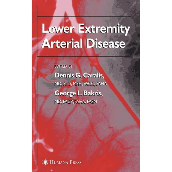 Clinical Hypertension and Vascular Disea Lower Extremity Arterial Disease, (Hardcover)