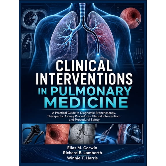 Clinical Interventions In Pulmonary Medicine: A Practical Guide to Diagnostic Bronchoscopy, Therapeutic Airway Procedure, (Paperback)