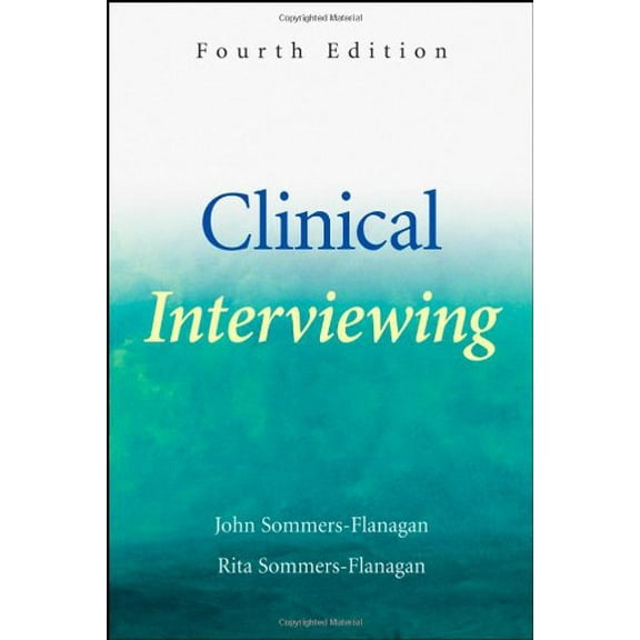 Pre-Owned Clinical Interviewing Paperback