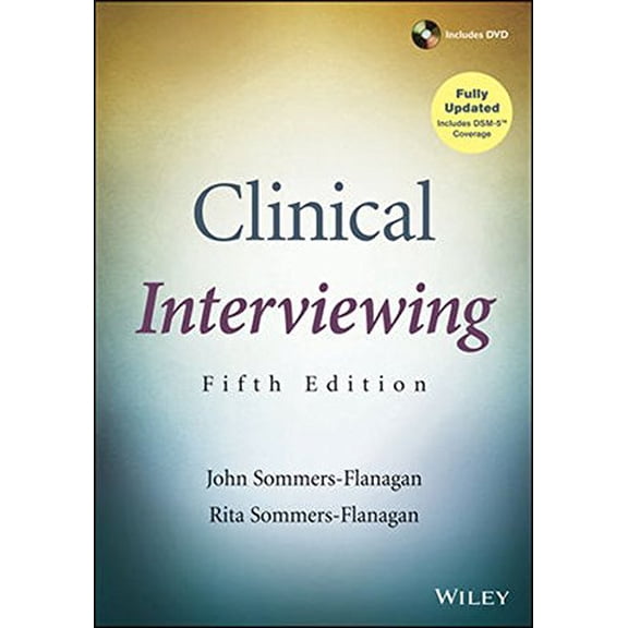 Pre-Owned Clinical Interviewing (Paperback) 1118270045 9781118270042