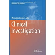 Clinical Investigation, Hardcover