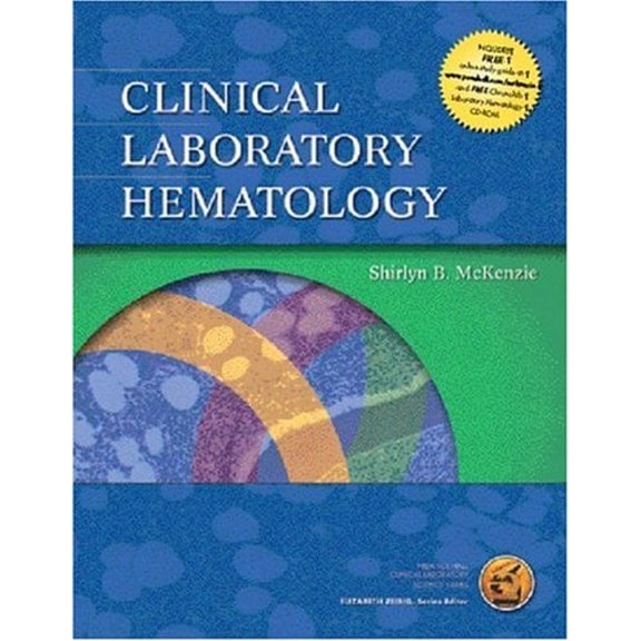 Pre-Owned Clinical Laboratory Hematology (Hardcover) 0130199966 9780130199966