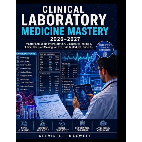 Clinical Laboratory Medicine Mastery 2026-2027: Master Lab Value Interpretation, Diagnostic Testing & Clinical Decision-, (Paperback)