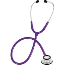 Clinical Lite Stethoscope, Purple, 31 Inch (Pack of 1)