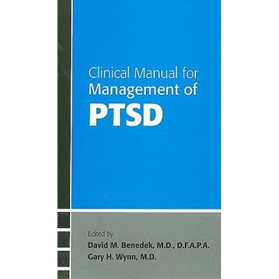 Pre-Owned Clinical Manual for Management of PTSD (Paperback) 1585623598 9781585623594