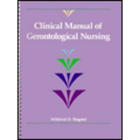 Pre-Owned Clinical Manual of Gerontological Nursing