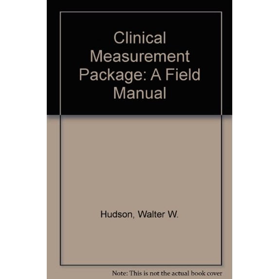 Pre-Owned Clinical Measurement Package: A Field Manual Paperback