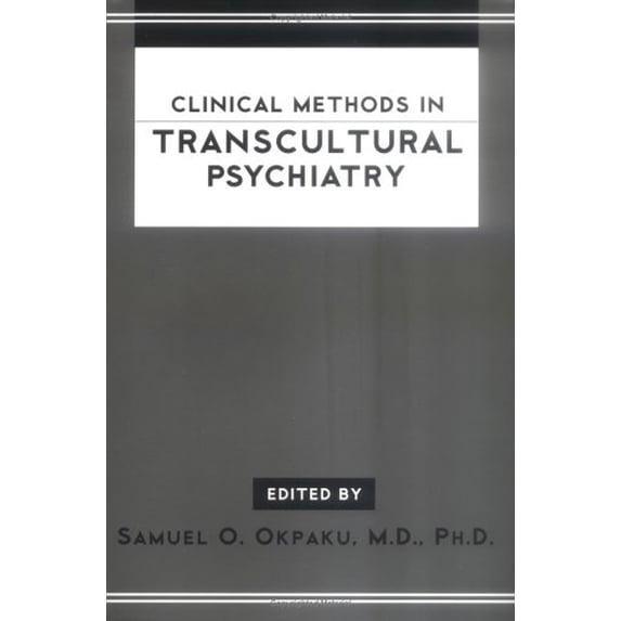 Pre-Owned Clinical Methods in Transcultural Psychiatry (Hardcover) 0880487100 9780880487108