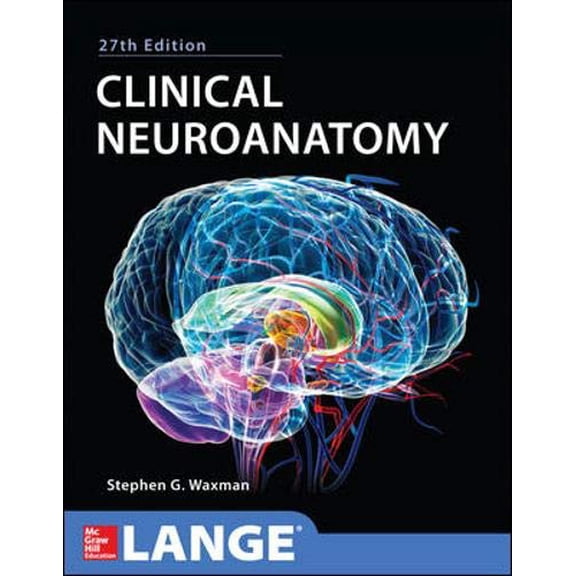 Pre-Owned Clinical Neuroanatomy 27/E (Lange Medical Book)