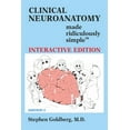 thumbnail image 1 of Clinical Neuroanatomy Made Ridiculously Simple, 9781935660194, Paperback, 5, 1 of 1