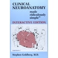 thumbnail image 1 of Pre-Owned Clinical Neuroanatomy Made Ridiculously Simple (Interactive Ed.) (Paperback) 1935660195 9781935660194, 1 of 1