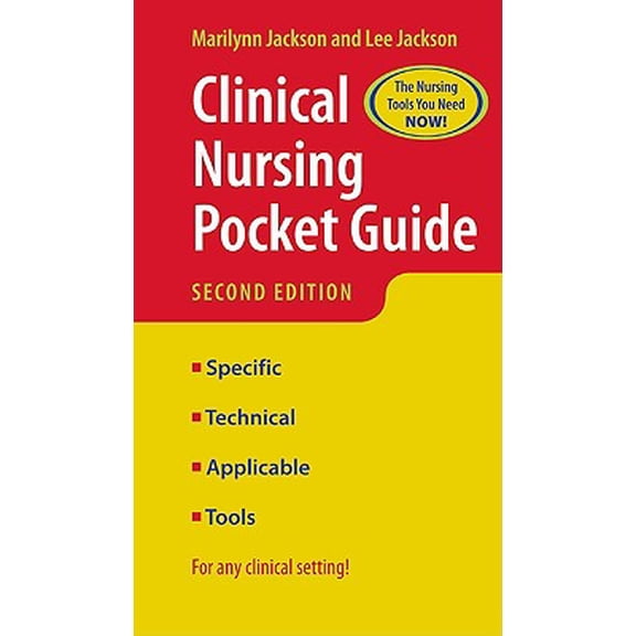 Pre-Owned Clinical Nursing Pocket Guide