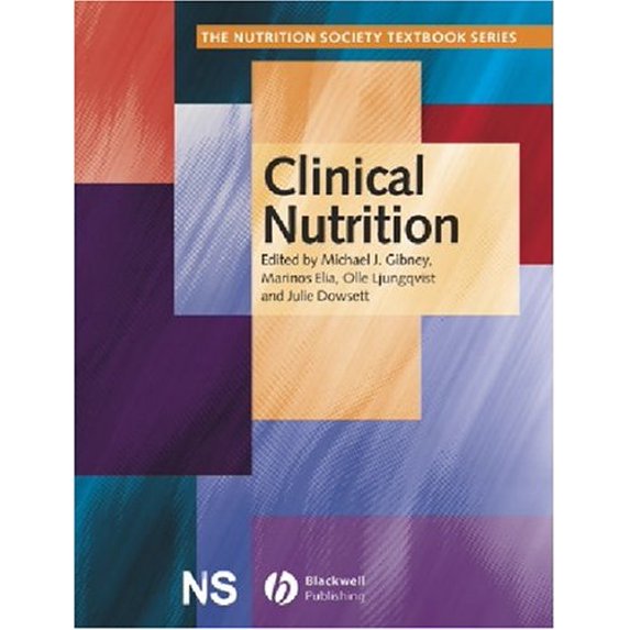 Pre-Owned Clinical Nutrition (Paperback) 9780632056262