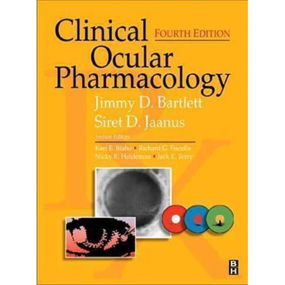 Pre-Owned Clinical Ocular Pharmacology (Hardcover) 0750670398 9780750670395