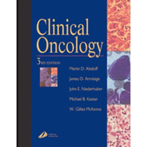 Clinical Oncology (Edition 3) (Hardcover)