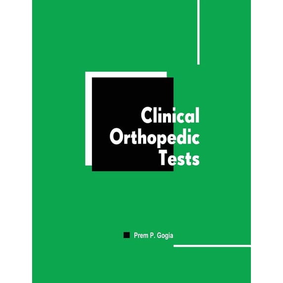 Clinical Orthopedic Tests (Paperback)