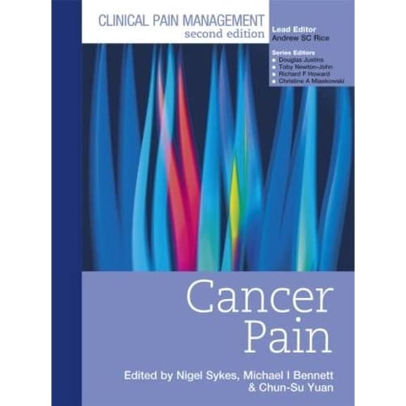 Pre-Owned Clinical Pain Management : Cancer Pain: Cancer Pain Paperback