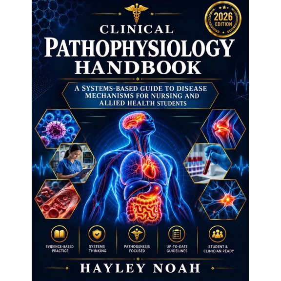 Clinical Pathophysiology Handbook: A Systems-Based Guide to Disease Mechanisms for Nursing and Allied Health Students, (Paperback)