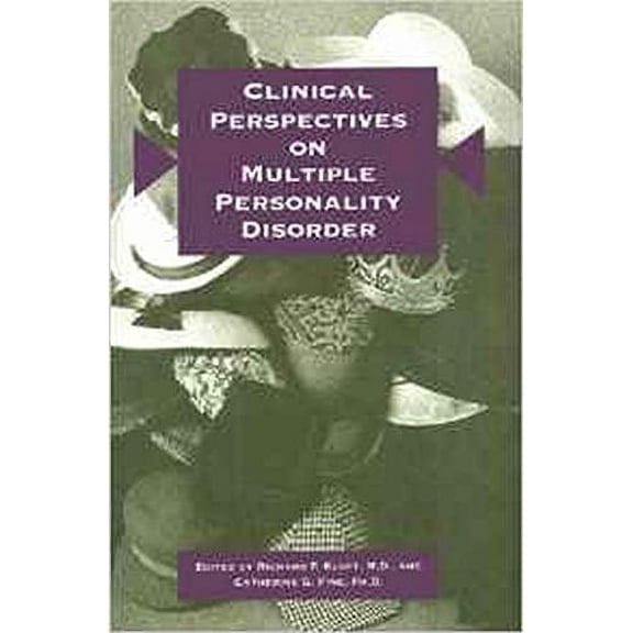 Pre-Owned Clinical Perspectives on Multiple Personality Disorder (Hardcover) 0880483652 9780880483650