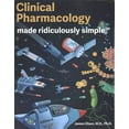 thumbnail image 1 of Clinical Pharmacology Made Ridiculously Simple, 1 of 1
