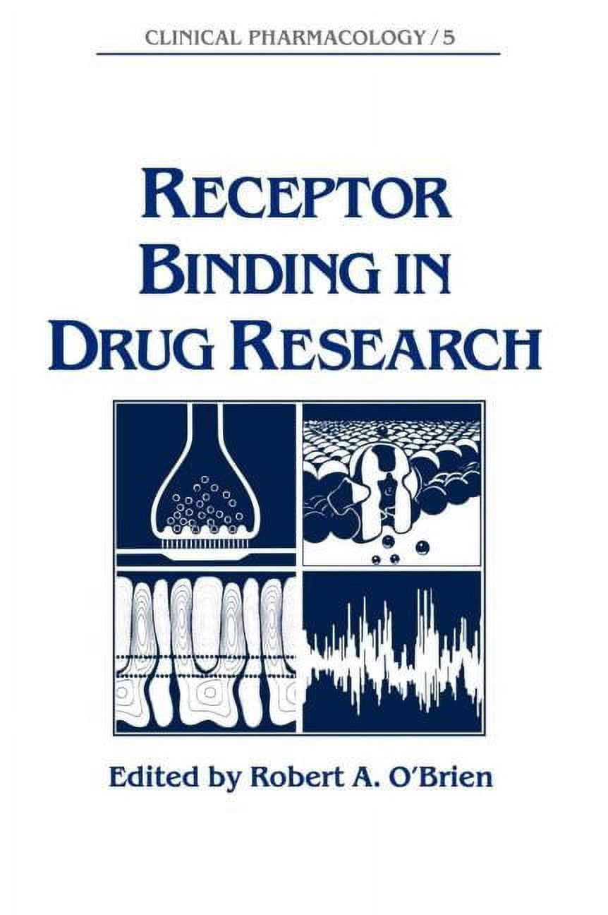 Clinical Pharmacology Receptor Binding in Drug Research, (Hardcover ...