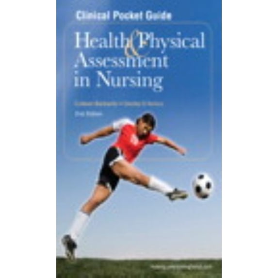 Pre-Owned Clinical Pocket Guide for Health &amp; Physical Assessment in Nursing (2nd Edition ...
