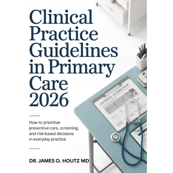 Clinical Practice Guidelines in Primary Care 2026: How to Prioritize Preventive Care, Screening, and Risk-Based Decision, (Paperback)